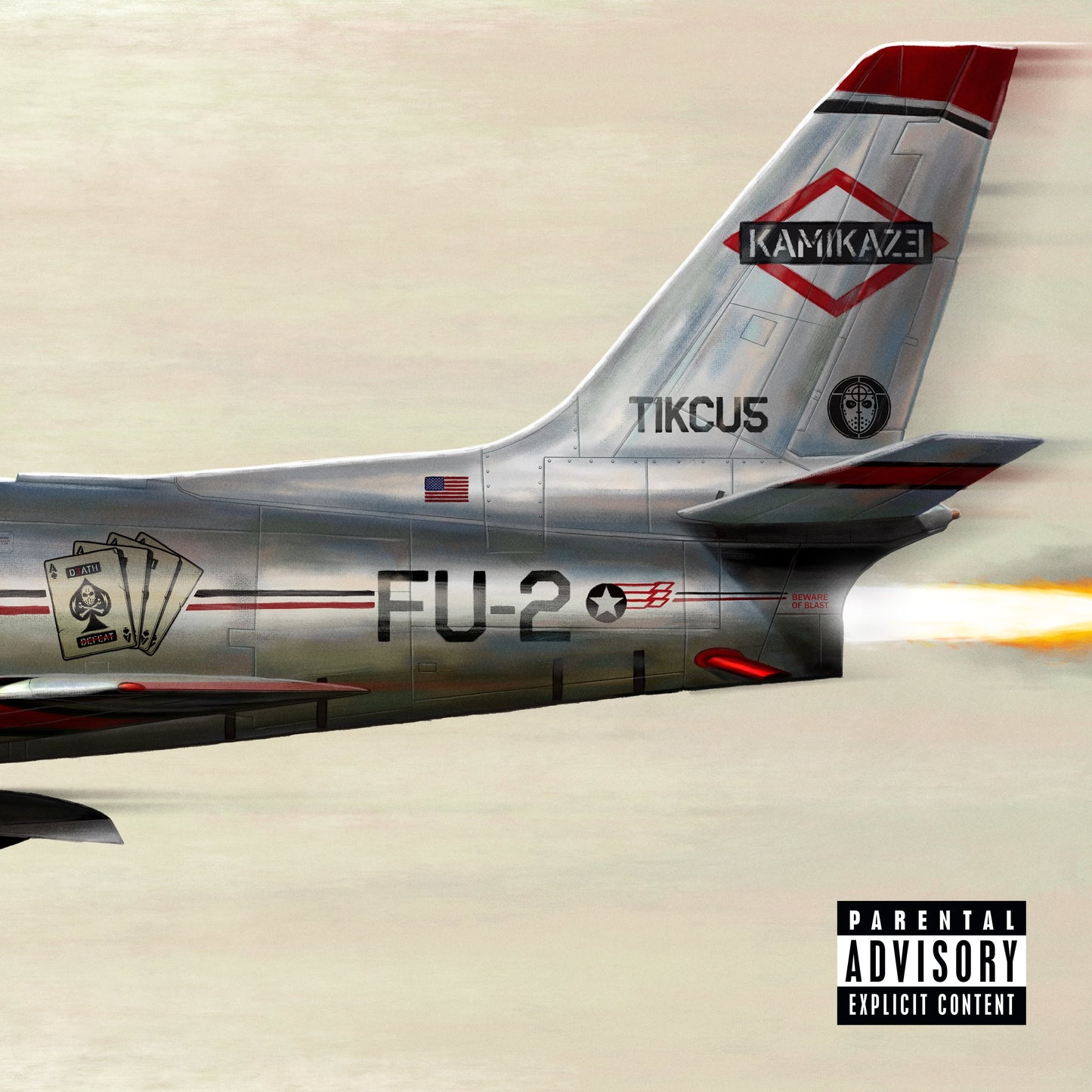 Eminem - Kamikaze - Music & Performance - CD