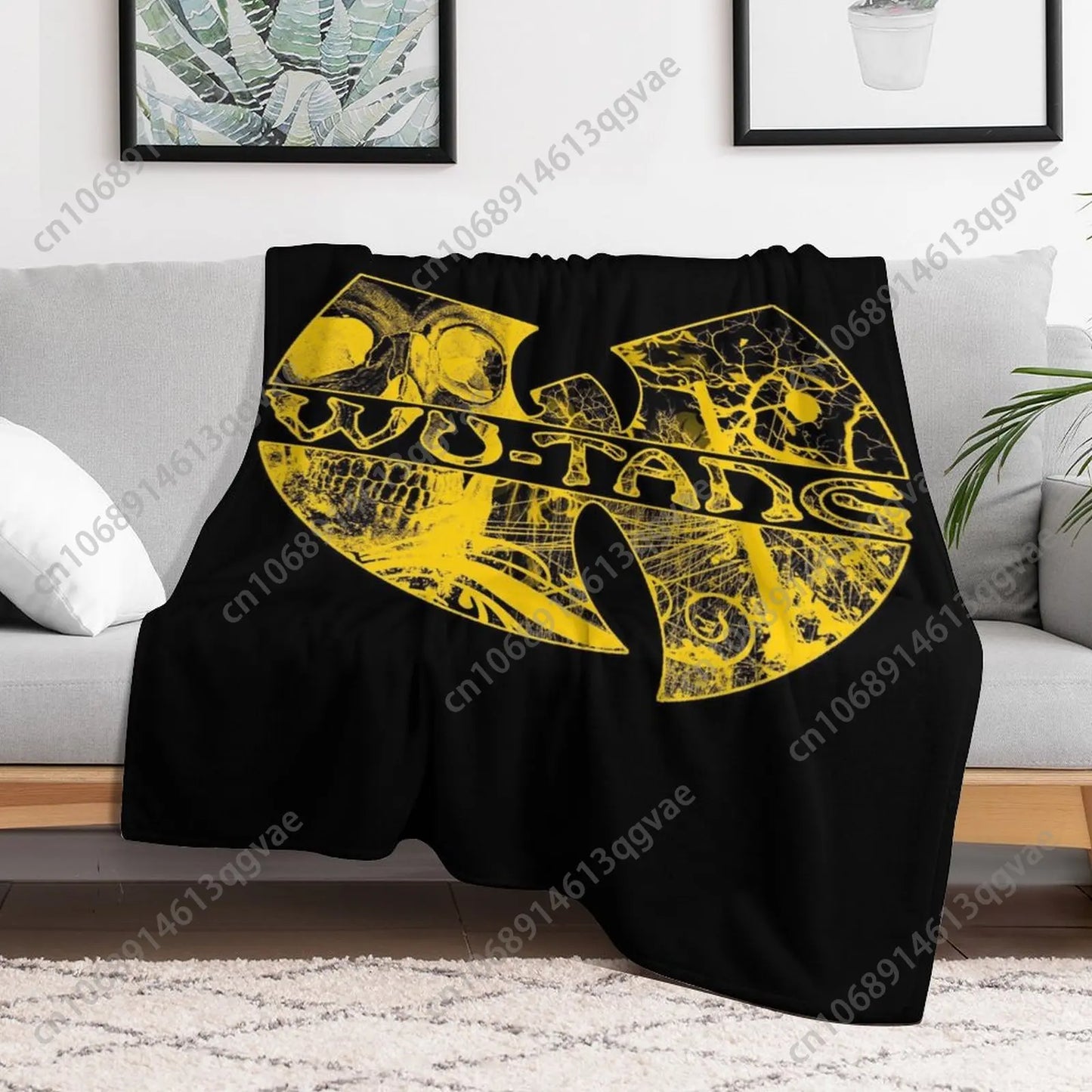 Wu Tang Clan Flannel Blanket
