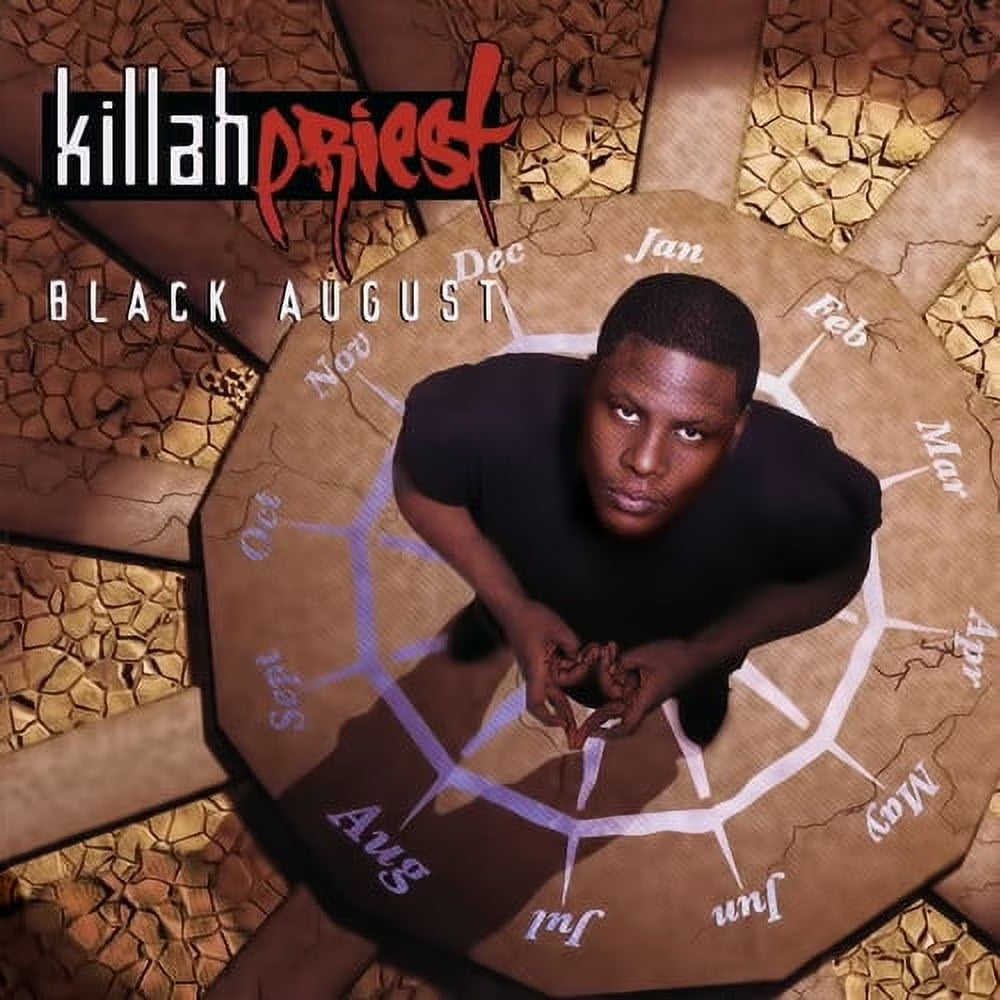 Killah Priest - Black August - Music & Performance - CD