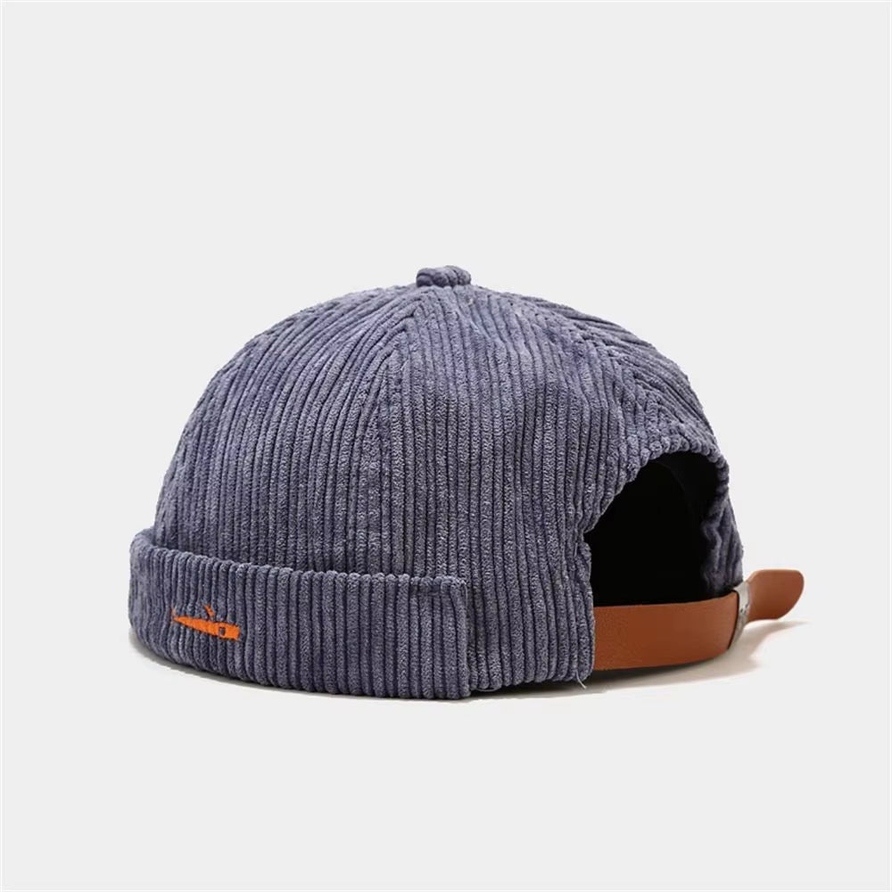 New Fashion Hip Hop Snapback Cap Summer Cotton Adjustable Street Dance Beanie Hat Brimless Skull Women Men Casual Baseball Cap