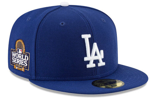 Los Angeles Dodgers New Era 2024 World Series On-Field 59FIFTY Fitted Hat
