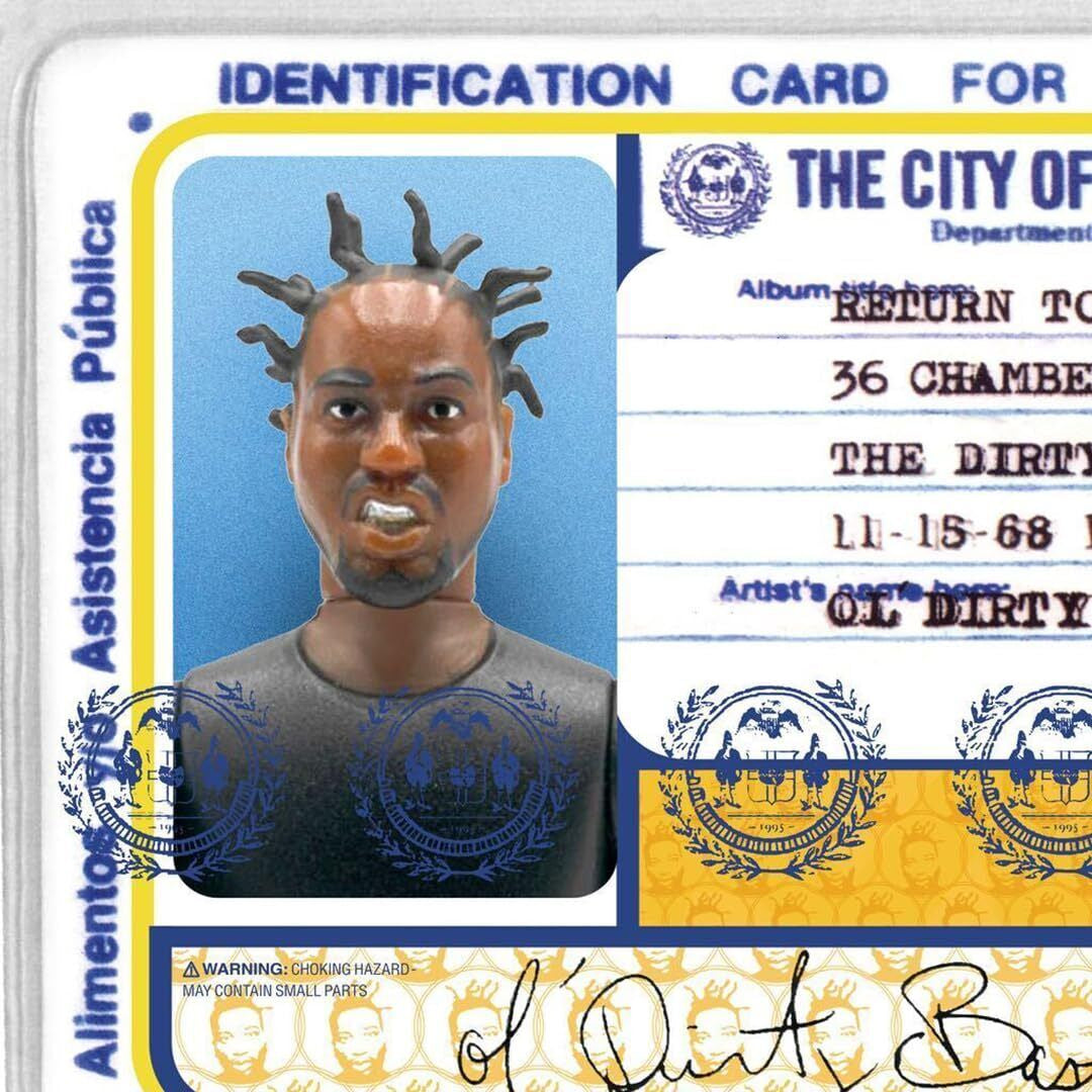 ODB (Return to the 36 Chambers) - 3.75" ODB Action Figure with Accessories Hi...