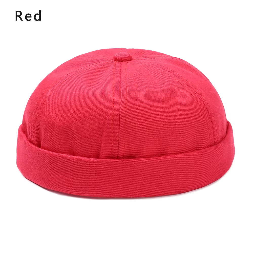 New Fashion Hip Hop Snapback Cap Summer Cotton Adjustable Street Dance Beanie Hat Brimless Skull Women Men Casual Baseball Cap