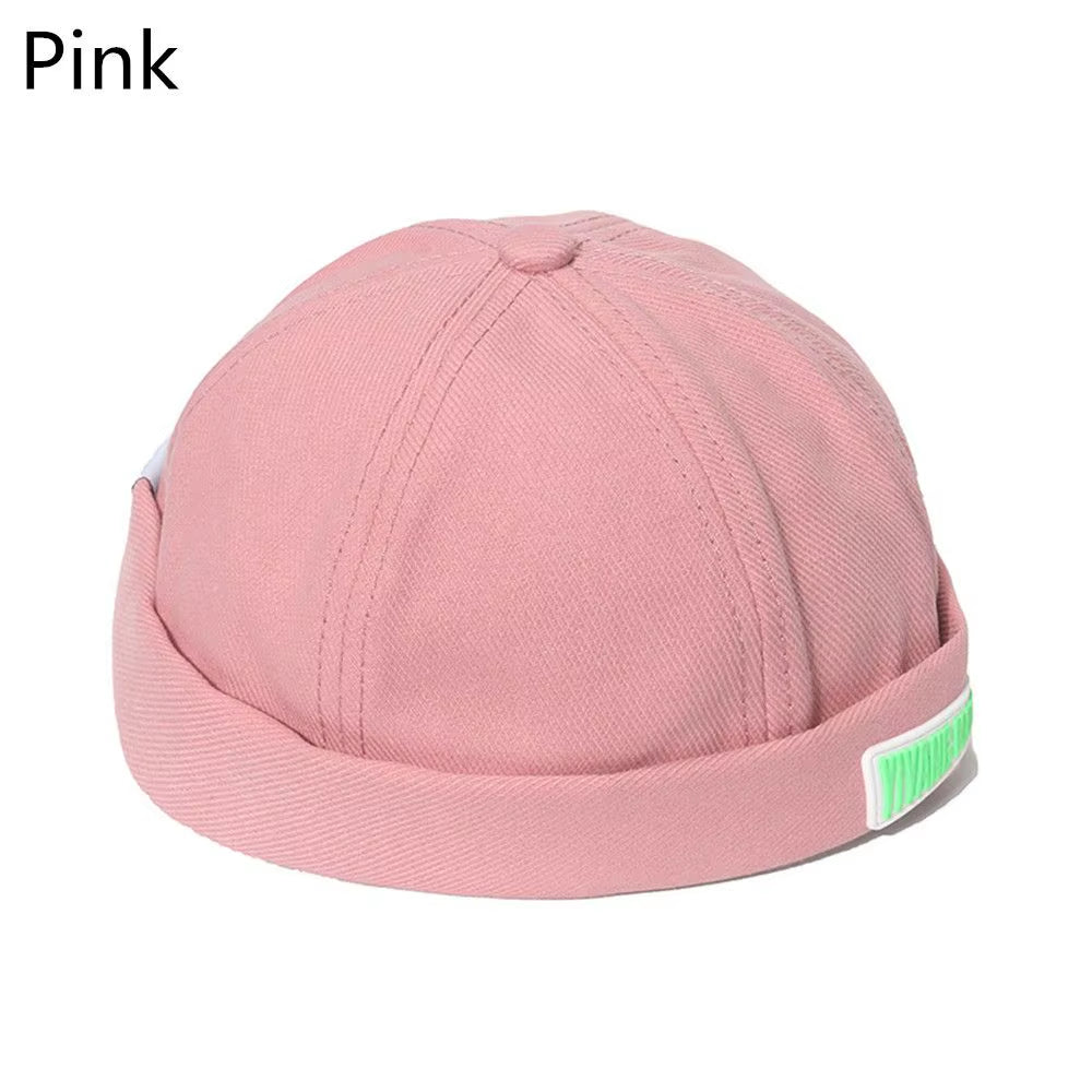 New Fashion Hip Hop Snapback Cap Summer Cotton Adjustable Street Dance Beanie Hat Brimless Skull Women Men Casual Baseball Cap