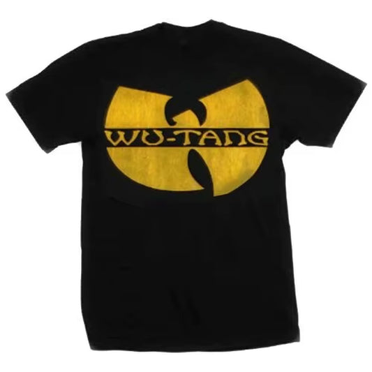 Wu Tang Distressed Logo T-Shirt