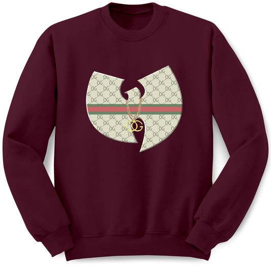 Large Classic OG Wu Tang Sweatshirt