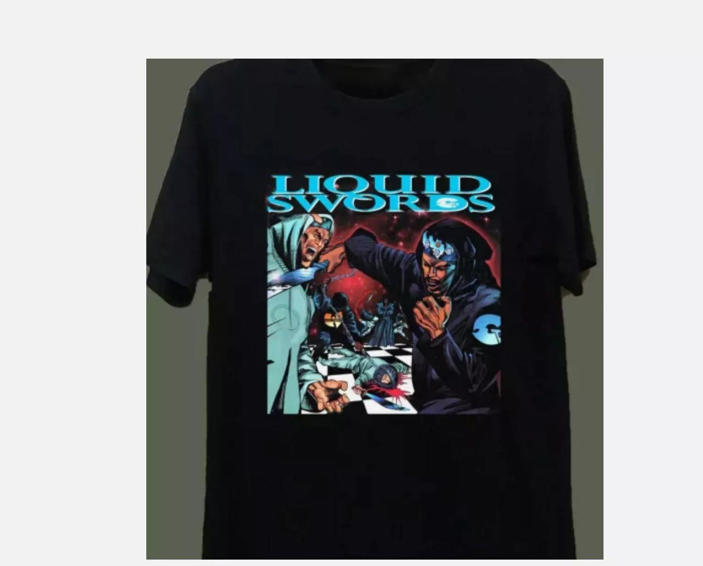 Liquid Swords Album GZA T-Shirt