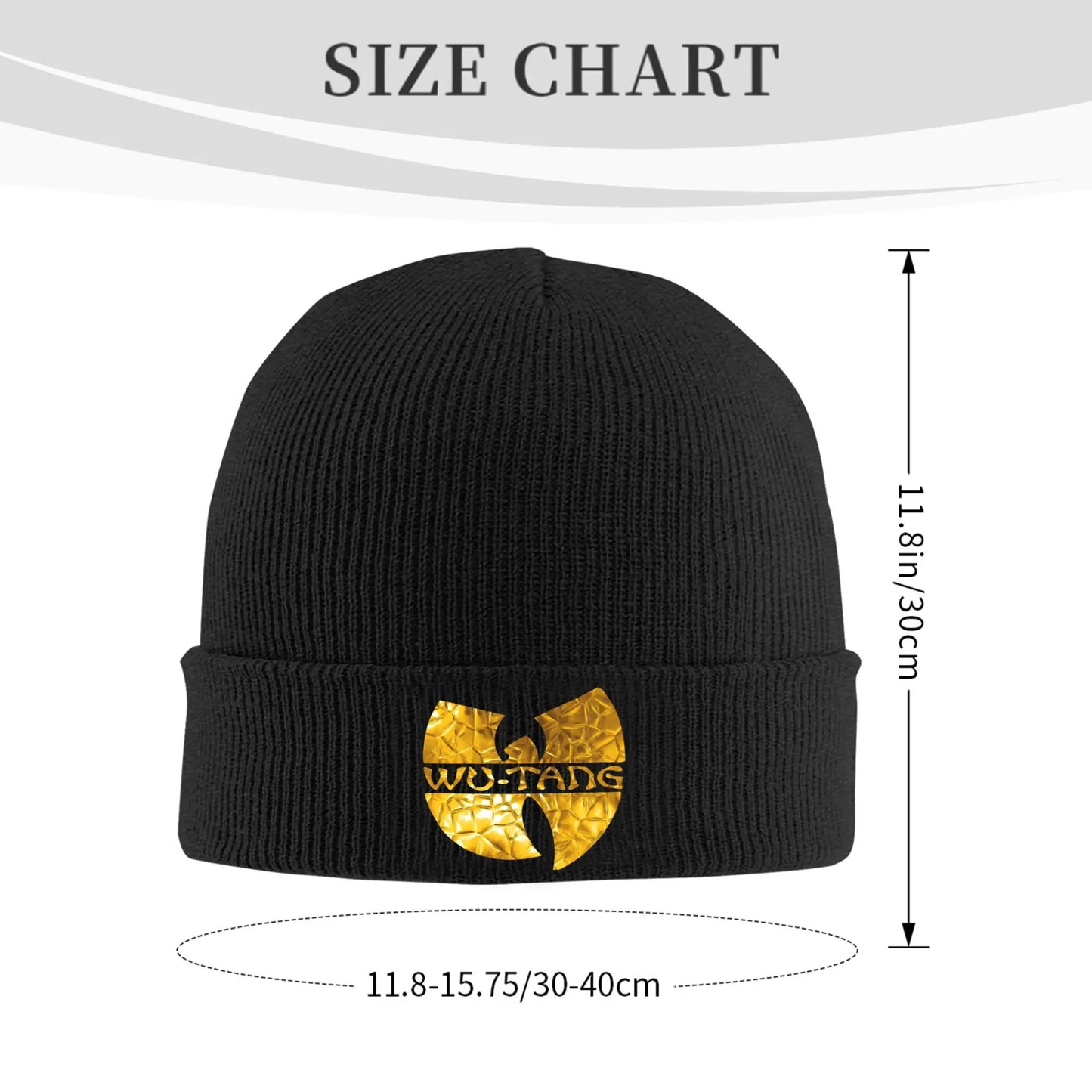 Wu Clan Beanie Skull Cap 