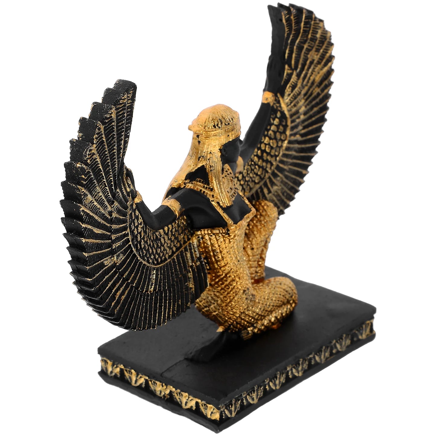Ornaments Household Egyptian Statue Office Resin Female God Figurines Goddess