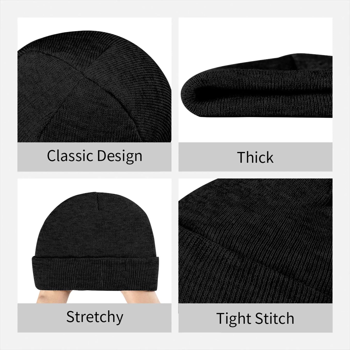 Wu Clan Beanie Skull Cap 