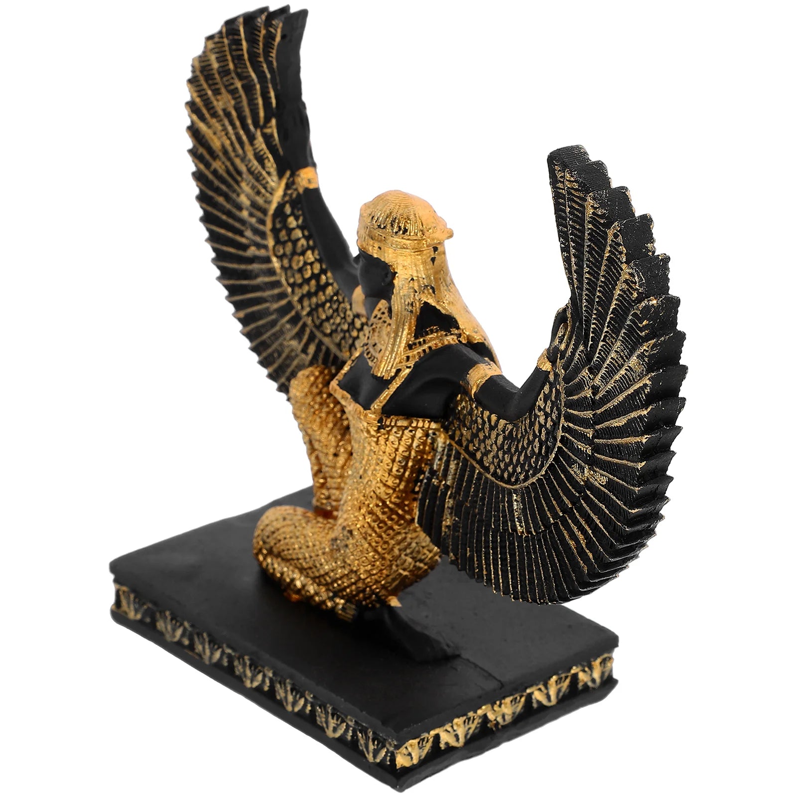 Ornaments Household Egyptian Statue Office Resin Female God Figurines Goddess