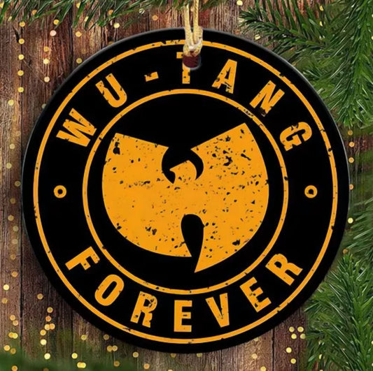 Wu-Tang Clan Forever Wu Tang Christmas Ornament Rza Method Man Gza Ghostface, 1PC