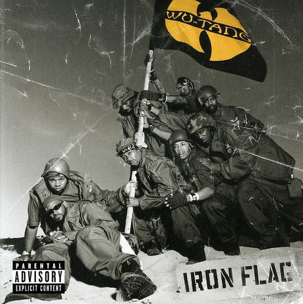 Wu-Tang Clan - Wu-Tang Iron Flag - Music & Performance - CD