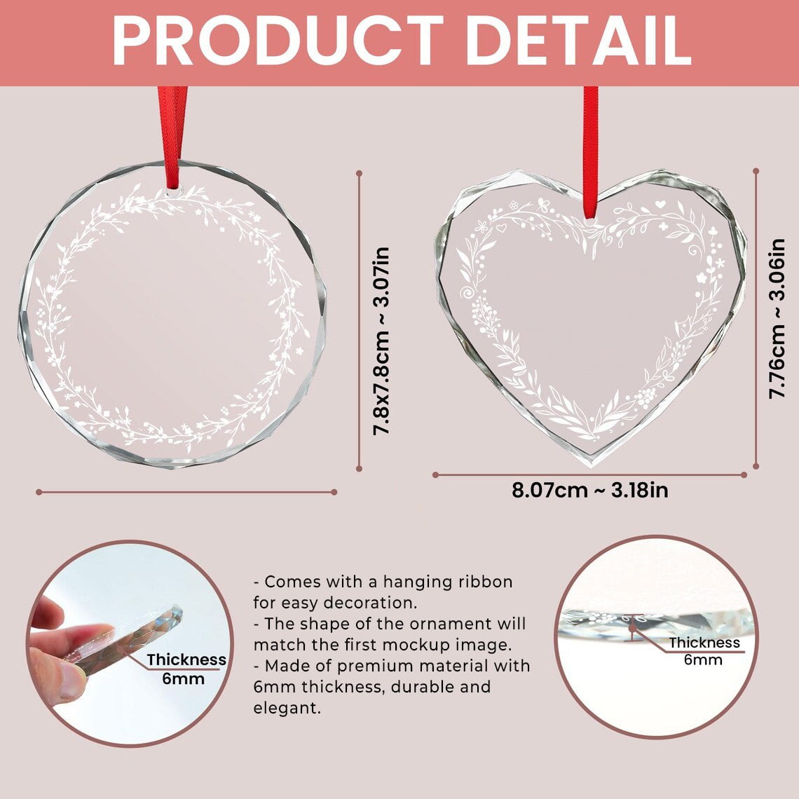 Wu-Tang Clan Glass Ornament, 1992 New York Hip Hop Fan Collectible, Crystal Glass Ornament