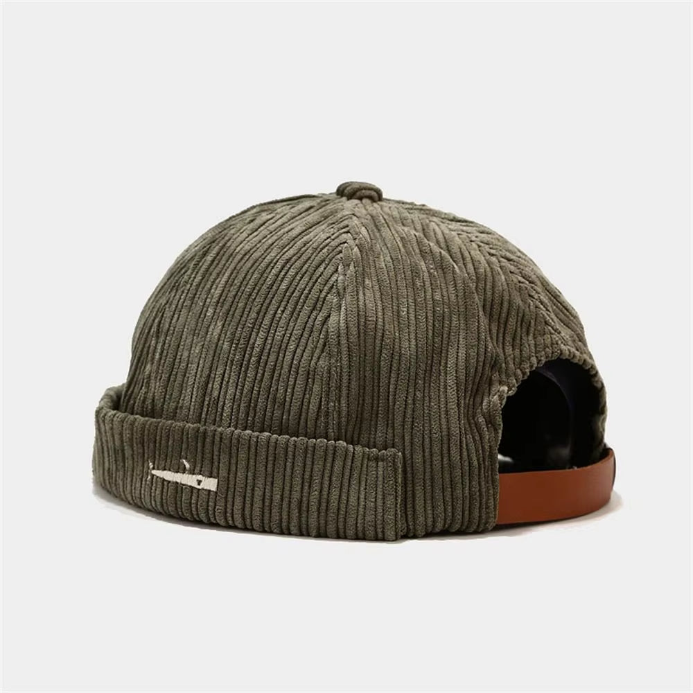 New Fashion Hip Hop Snapback Cap Summer Cotton Adjustable Street Dance Beanie Hat Brimless Skull Women Men Casual Baseball Cap