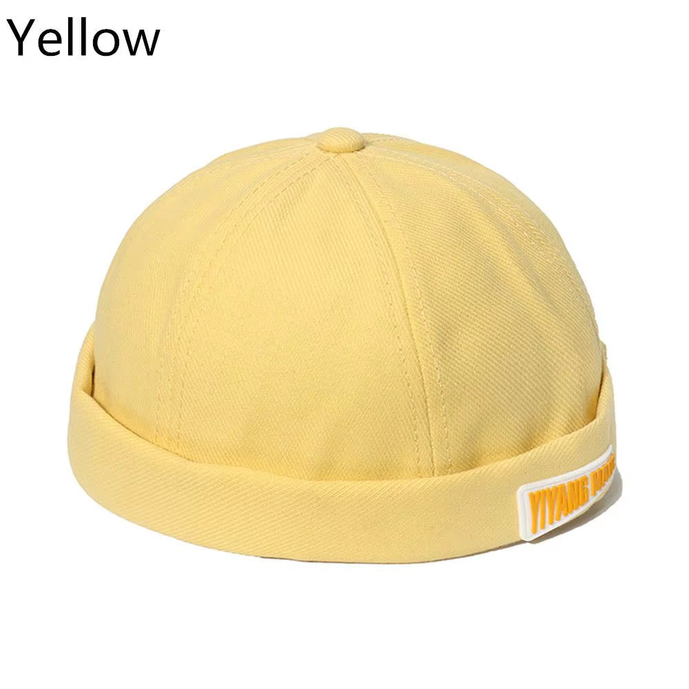 New Fashion Hip Hop Snapback Cap Summer Cotton Adjustable Street Dance Beanie Hat Brimless Skull Women Men Casual Baseball Cap